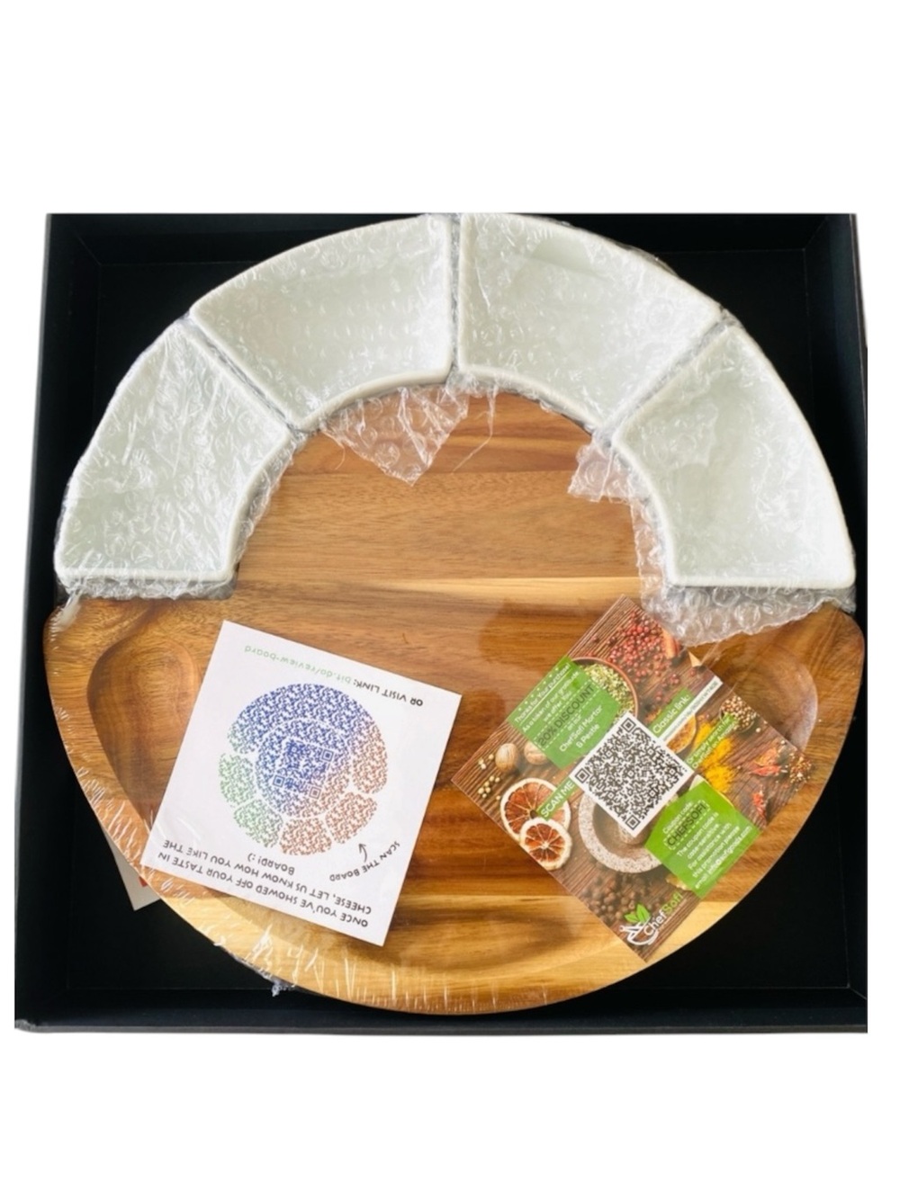 Cheese & Charcuterie Cheese board 
Grazing Board Set Entertaining New ChefSofi